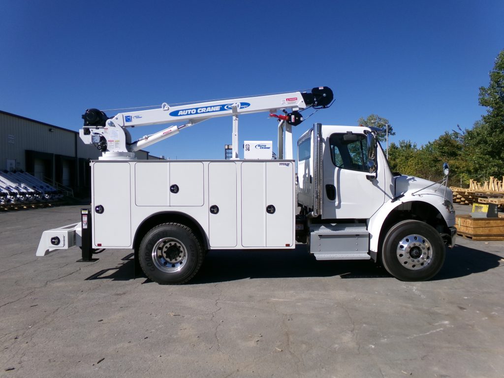 Freightliner M2 - Auto Crane Titan 60 - HC-10