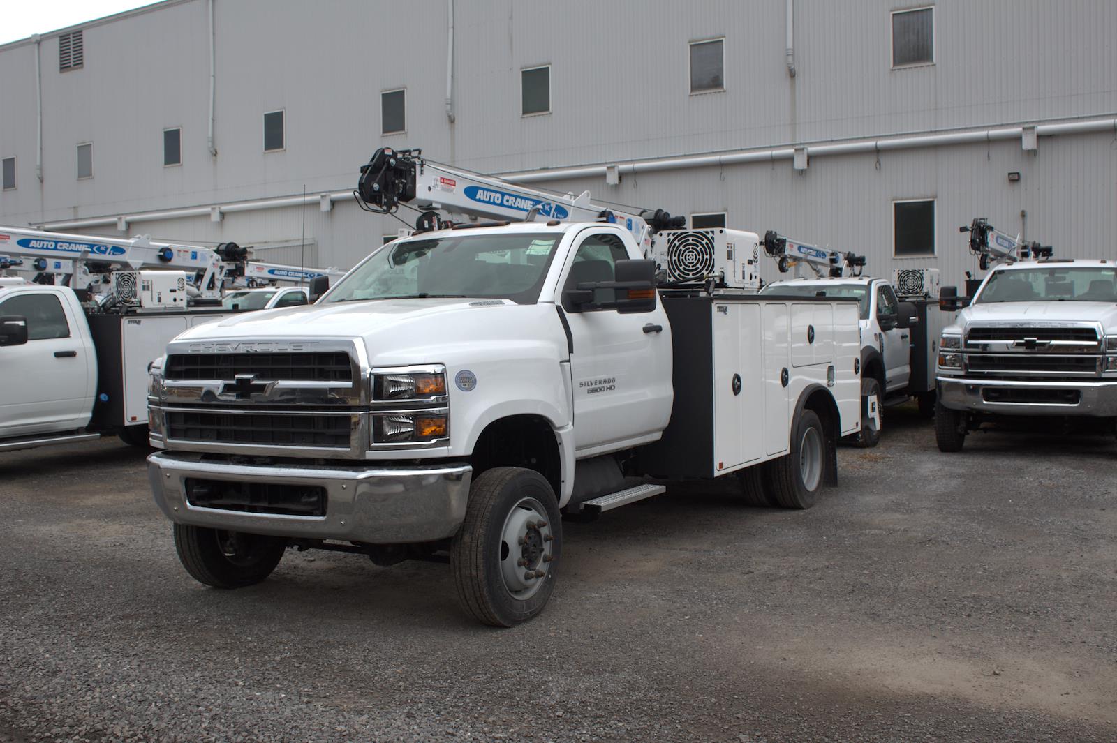 2024 Chevrolet Silverado 5500 Hollidaysburg, PA.