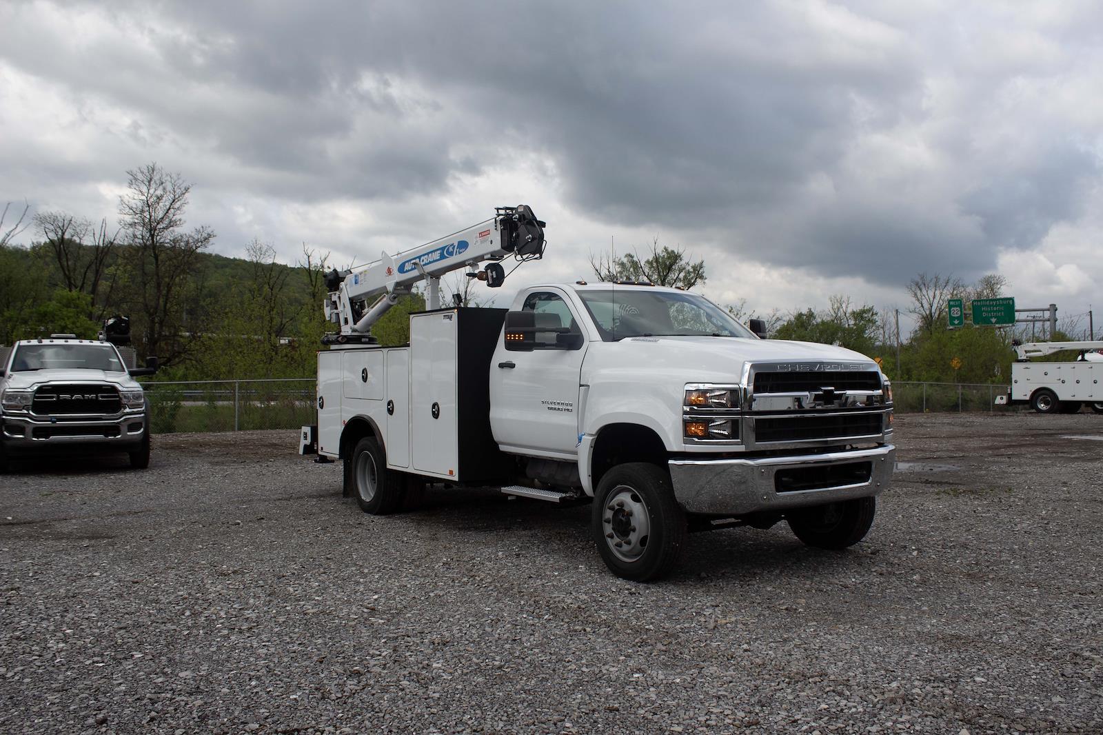 2024 Chevrolet Silverado 6500 Hollidaysburg, PA.