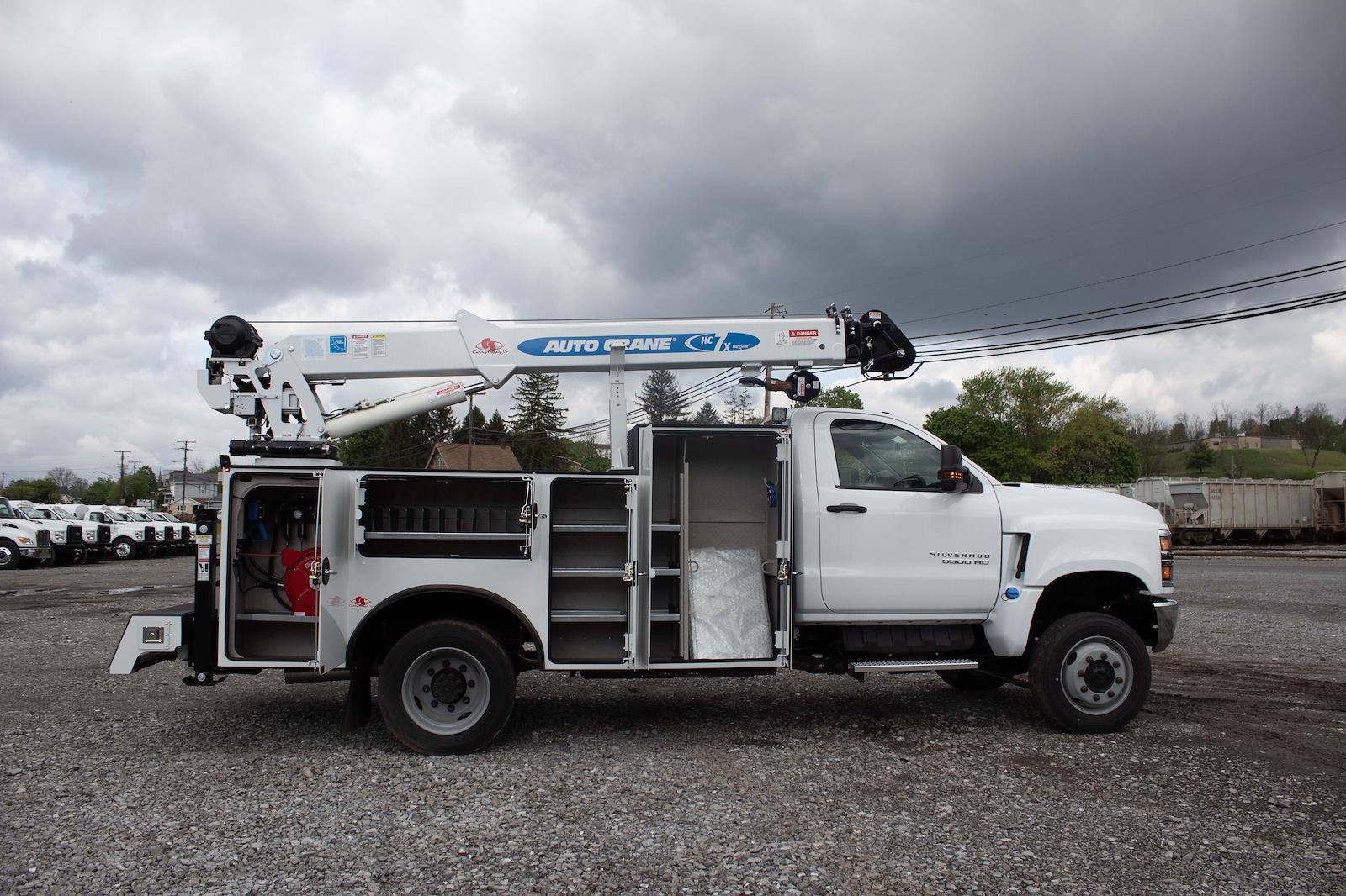 2024 Chevrolet Silverado 6500 Hollidaysburg, PA. - Image 8